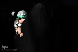 حسینیه ایران؛ سوگواره شیرخوارگان حسینی در اهواز