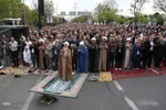 نماز عید فطر در قزوین‎