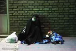 قرارِ بندگی در مسجد حظیره یزد