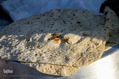 فصل برداشت گندم بزرگترین نعمت الهی از مزارع منطقه ارسباران