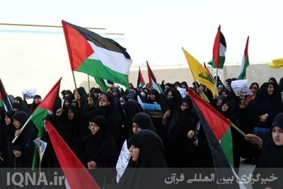 گردهمایی «الی بیت المقدس» در مدرسه علمیه معصومیه(س) بوشهر