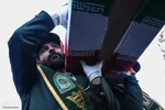 تشییع پیکر مطهر پنج شهید گمنام در تبریز‎