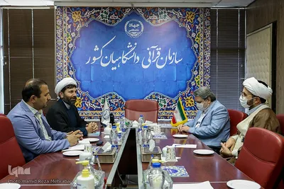 بازدید معاون فرهنگی ستاد ارتش از ایکنا