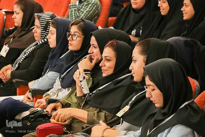 اختتامیه جشنواره مهارت‌های هنری هنرستان‌های کار‌‌دانش سراسر کشور - اراک/عکاس:طاها نظیری