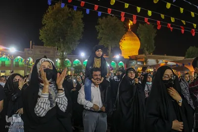 مراسم شام بزرگداشت حضرت احمدبن موسی (ع)