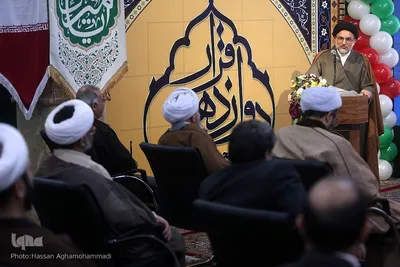 حجت‌الاسلام والمسلمین مهدی خاموشی، رییس سازمان اوقاف و امور خیریه