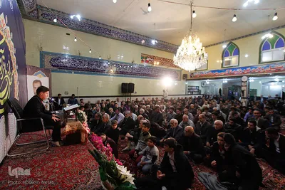 هفتمین محفل انس با قرآن کریم یادبود «شهدای قرآنی» در مسجد امام موسی بن جعفر(ع) تبریز