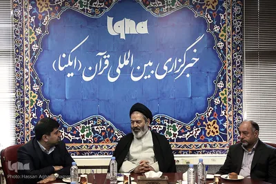 بازدید حجت‌الاسلام والمسلمین سیدعبدالفتاح نواب، نماینده ولی فقیه در امور حج و زیارت و سرپرست حجاج ایرانی از ایکنا
