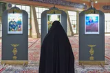 نمایشگاه تجسمی کاروان هنری «روایت حبیب» در خراسان شمالی