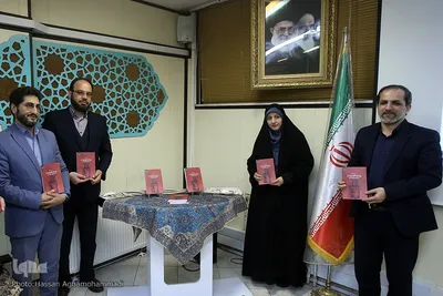 آیین رونمایی از کتاب «صبح‌بخیر آقای نویسنده» تالیف حسین زحمتکش زنجانی