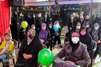 راه‌اندازی موکب «مهربان‌تر از پدر» در شیراز‎‎