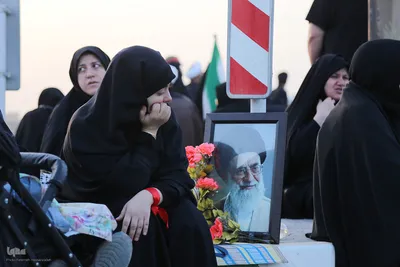 تشییع رهبر شهید در قم
