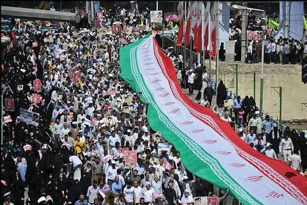 راهپیمایی باشکوه روز جهانی قدس در سراسر کشور آغاز شد/ حضور گسترده اقشار مختلف در مراسم