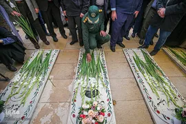 «میهمانی لاله‌ها» در حرم شاهچراغ (ع)‎‎