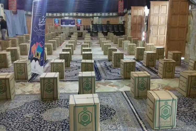 توزیع 500 بسته لوازم‌التحریر در قالب اجرای طرح مهر تحصیلی