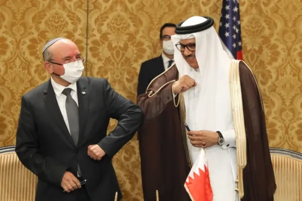 برگزاری مراسم «سرد» عاد‌ی‌سازی روابط در بحرین