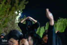 مراسم احیای شب بیست و یکم ماه مبارک رمضان در دانشگاه آزاد اسلامی شهرستان کرج