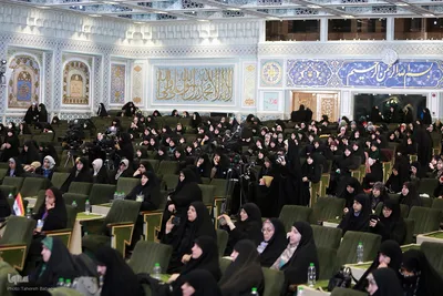 اولین روز مسابقات بین‌المللی قرآن در بخش بانوان