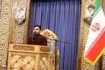 مراسم گرامیداشت شهدای امنیت در حرم شاهچراغ(ع)