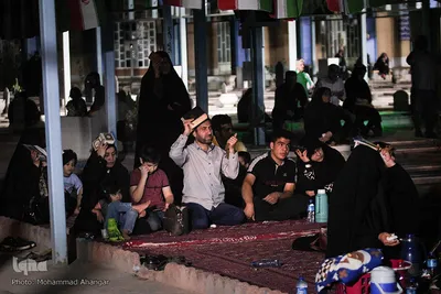 احیا به میزبانی شهدا 