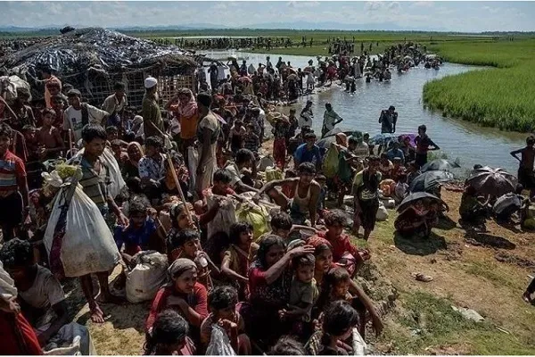 درخواست آوارگان روهینگیا برای بازگشت به کشور خود