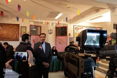 حضور بی نظیر مردم چهارمحال و بختیاری پای صندوق‌های رای