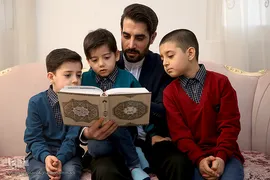 کودکانه های فرزندان مهدی غلام نژاد، قاری بین المللی قرآن کریم در سایه سار محبت پدری و رحمت مصحف شریف