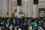 مراسم شیرخوارگان حسینی در حرم حضرت معصومه(س)