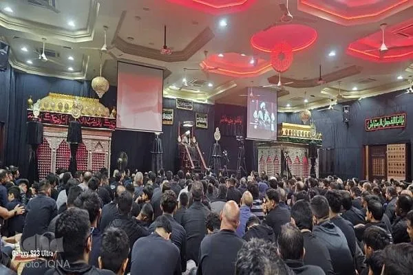 آغاز عزاداری‌های محرم با حضور شیعیان خوجه در تانزانیا