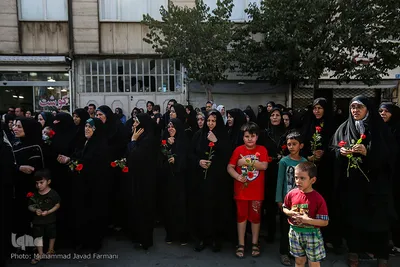 تشییع شهید مدافع حرم علی سلطان مرادی