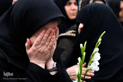 تشییع پیکر سه تن از شهدای کشتی سانچی
