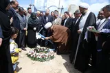 عکس | آغاز احداث مجتمع تحقیقاتی-درمانی «باتمان‌قلینج» در اردبیل