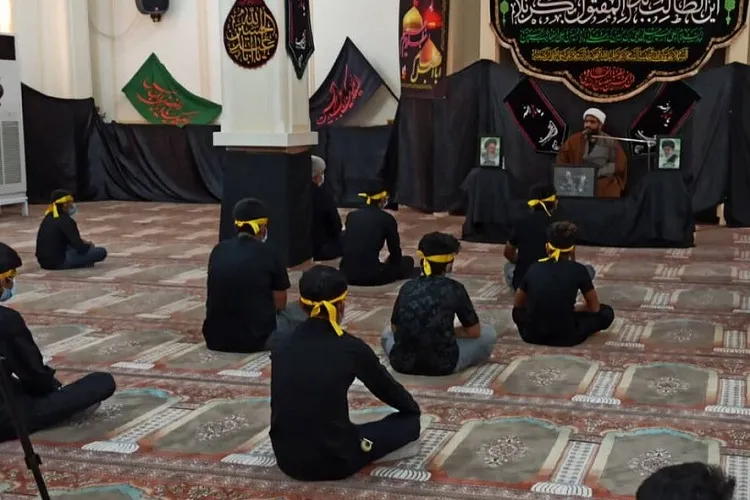 برگزاری سوگواره «احلی من العسل» به همت دانش آموزان بندرعباسی