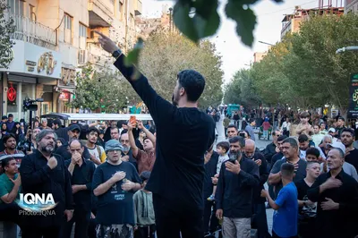 آیین سنتی چهارپایه خوانی در قم