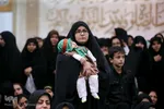 شیرخوارگان حسینی در حرم مطهر حضرت معصومه(س)