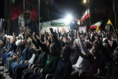 اجتماع دانشگاهیان آذربایجان شرقی در سوگ رهبر شهید