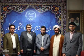 تفاهم‌نامه همکاری میان اتحادیه مؤسسات قرآنی استان تهران با سازمان فعالیت‌های قرآنی دانشگاهیان کشور