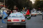 کاروان خودرویی حمایت از مردم مظلوم فلسطین و جبهه مقاومت در اهر