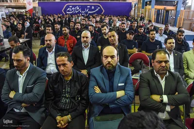 حضور رئیس در جشن احیاء 201 واحد صنعتی استان سمنان‎