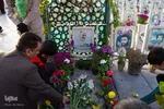 اولین سالگرد شهادت سردار زاهدی در اصفهان