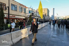 مراسم گرامیداشت دهمین سالگرد حماسه ۹ دی