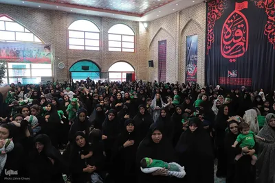 مراسم شیرخوارگان حسینی در تبریز