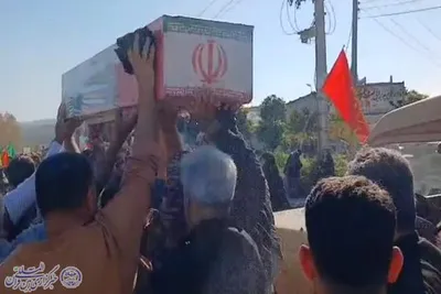 تشییع باشکوه ده آلاله سرخ از کربلای ایران؛ ساری در سالروز شهادت حضرت زهرا(س)