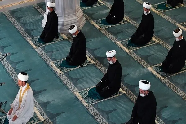 نماز عید فطر در مسکو بدون حضور نمازگزاران برگزار می‌شود
