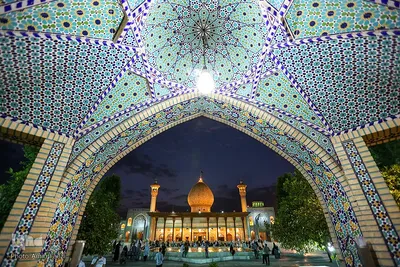 6 ذی القعده بزرگداشت میلاد حضرت احمدبن موسی شاهچراغ (ع)‎‎