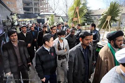 همدردی مردم با خانواده فرمانده شهید آتش نشان «علی امینی»
