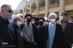 تشییع پیکر آیت‌ الله «سید محمد فقیه» در شیراز‎‎