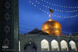 تحویل سال ۱۴۰۳ در حرم امام رضا(ع)
