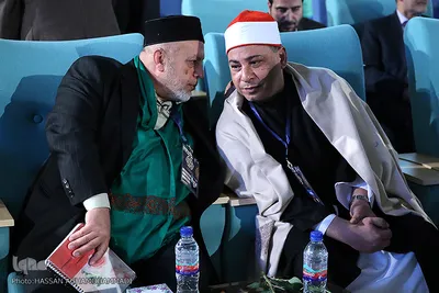 مراسم افتتاحیه سی و چهارمین دوره مسابقات بین‌‌المللی قرآن جمهوری اسلامی ایران