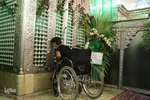 حضور هیئت های مذهبی جوان شهر شیراز در حرم مطهر شاهچراغ
